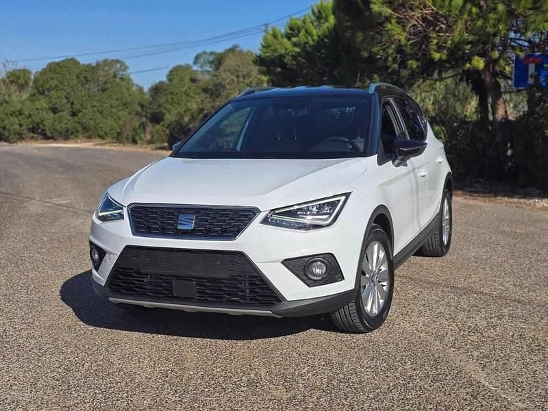Branco Usado 2020 Seat Arona SUV | € 19.990 (Caro) - Imagem 1/4