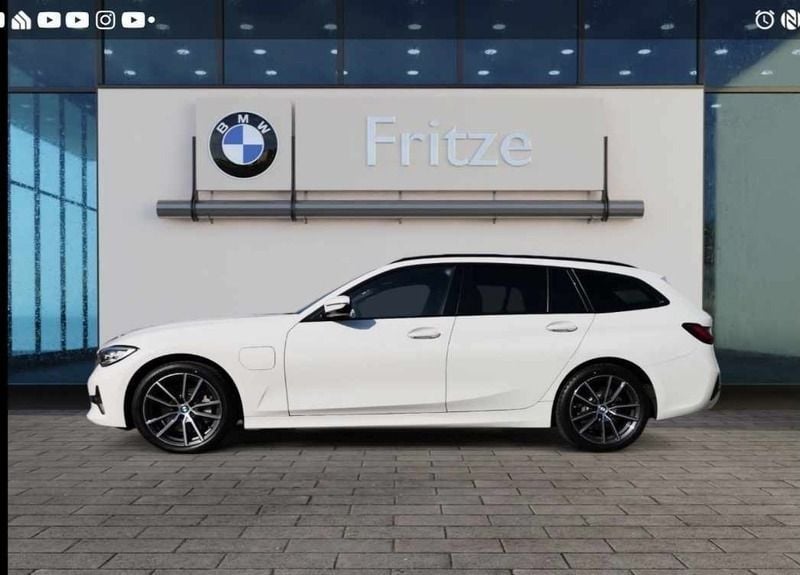 Branco Usado 2020 BMW 330e Carrinha | € 36.000 (Preço elevado) - Imagem 1/4