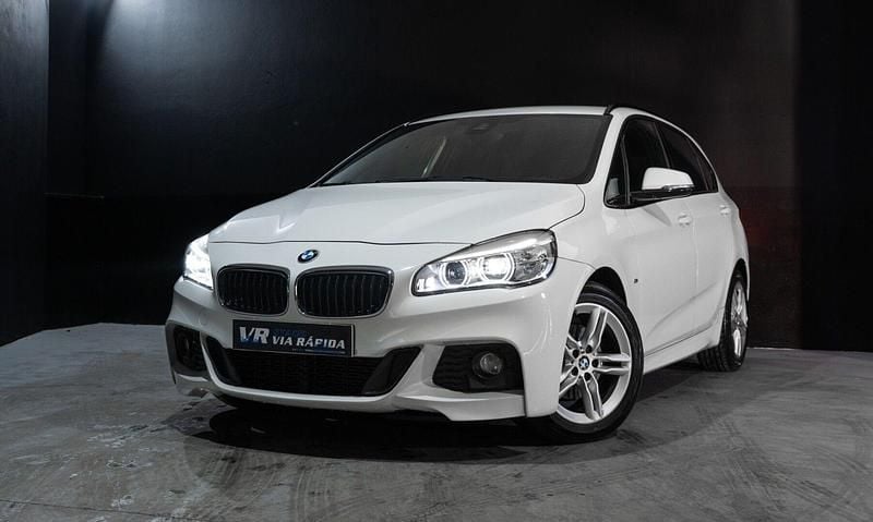 Usado BMW 216 Comfort Edition 116 HP (85 kW) 2016 Branco Carrinha
