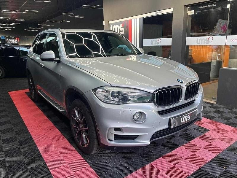 Usado BMW X5 231 HP (169 kW) 2015 Cinzento SUV