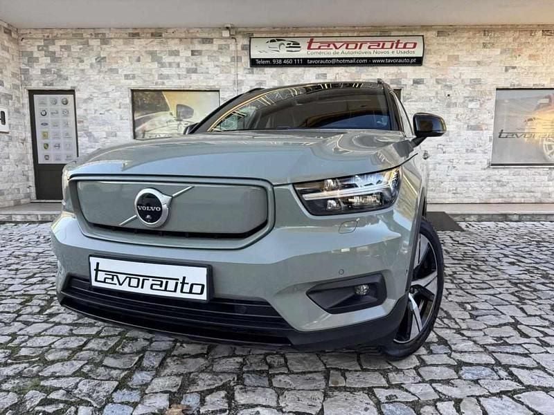 Cinzento Usado 2021 Volvo XC40 R-Design SUV | € 29.500 (Preço justo) - Imagem 1/4