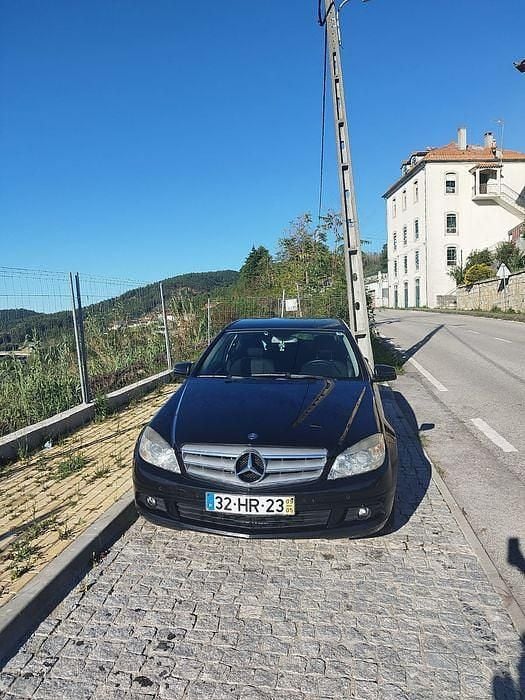 Usado 2009 Mercedes C220 Sedan | € 8.450 (Bom preço) - Imagem 1/4
