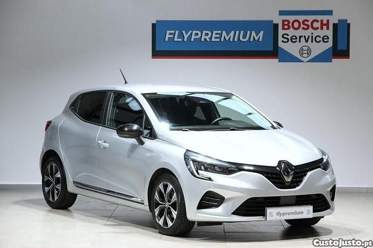 Cinza Usado 2023 Renault Clio V Evolution Citadino | € 13.990 (Super Preço) - Imagem 1/1