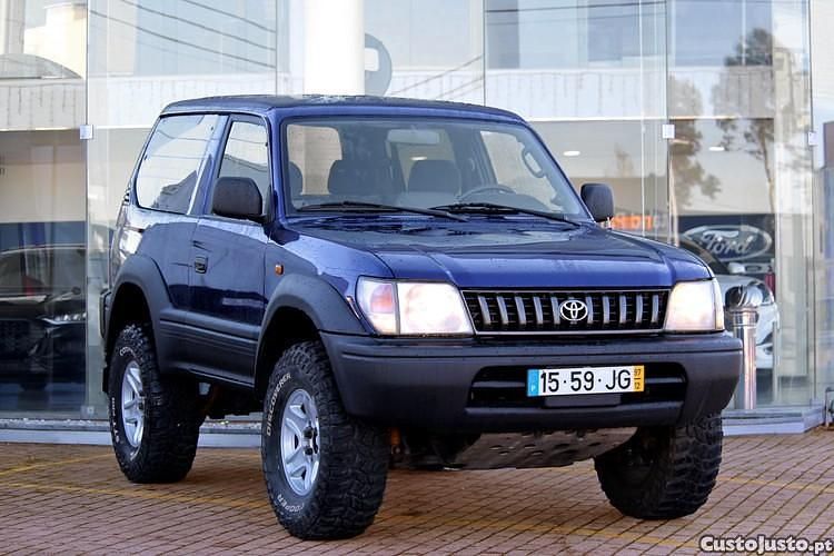 Azul Usado 1997 Toyota Land Cruiser SUV | € 29.990 - Imagem 1/1