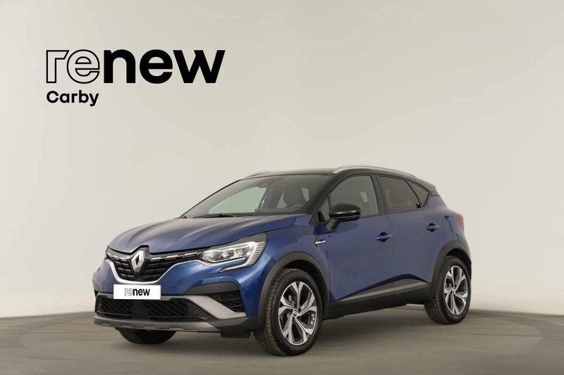 Azul Usado 2023 Renault Captur RS Line SUV | € 20.990 (Preço justo) - Imagem 1/4