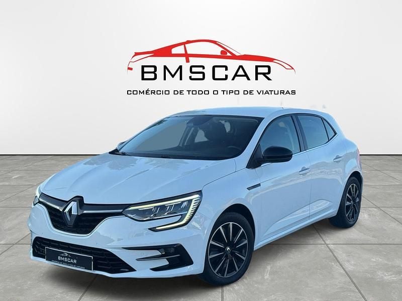 Branco Usado 2021 Renault Mégane IV Zen | € 18.990 (Preço justo) - Imagem 1/4