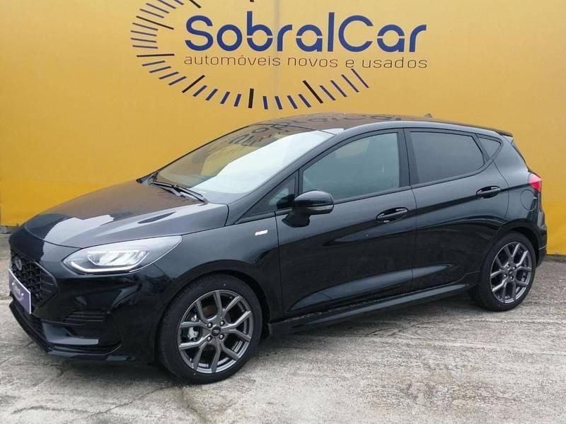Preto Usado 2022 Ford Fiesta ST-Line Citadino | € 22.500 - Imagem 1/4