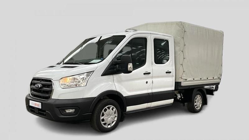 Branco Usado 2020 Ford Transit Trend | € 24.990 (Preço justo) - Imagem 1/4