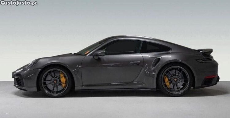 Cinza Usado 2020 Porsche 911 Turbo Sedan | € 220.400 - Imagem 1/1