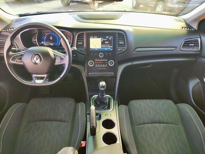 Usado Renault Mégane GrandTour LIMITED 115 HP (84 kW) 2020 Preto Carrinha