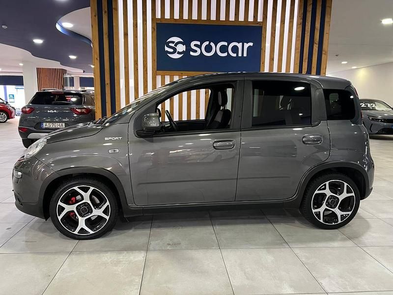 Cinzento Usado 2022 Fiat Panda Citadino | € 10.950 (Preço justo) - Imagem 1/4