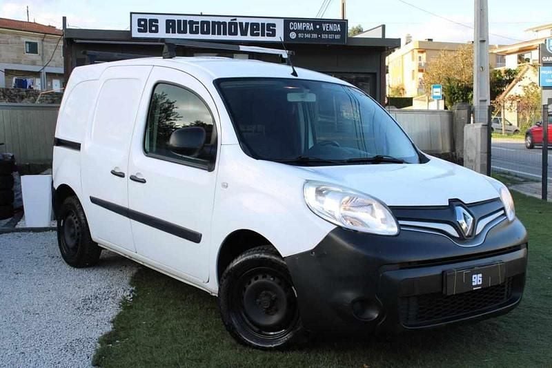 Branco Usado 2013 Renault Kangoo | € 6.500 - Imagem 1/4