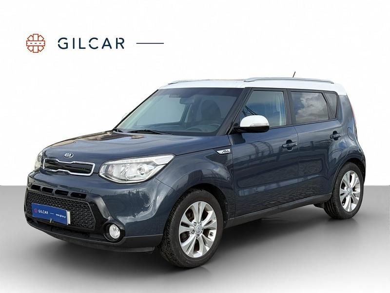 Usado Kia Soul 128 HP (94 kW) 2014 Azul SUV