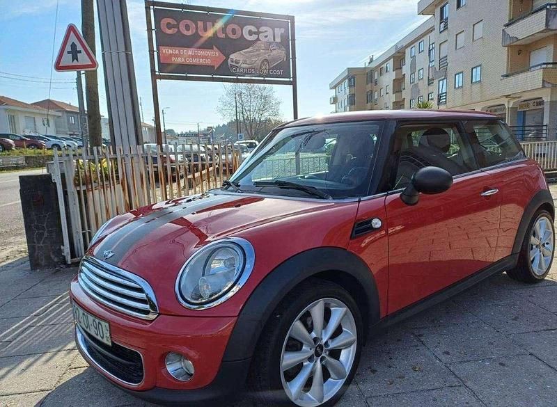 Usado Mini Cooper 90 HP (66 kW) 2014 Vermelho Citadino