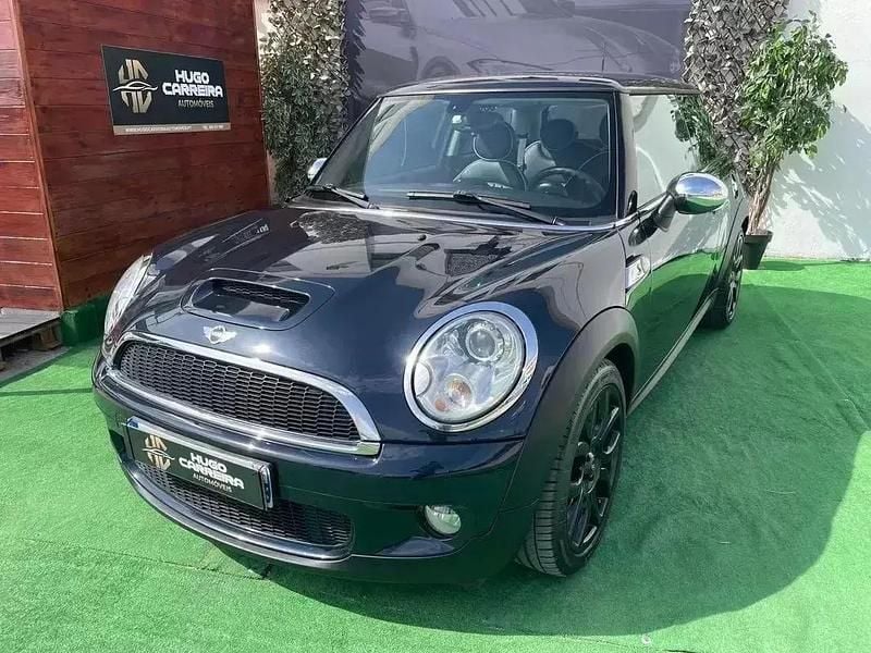 Preto Usado 2008 Mini Cooper S Citadino | € 9.250 (Bom preço) - Imagem 1/4