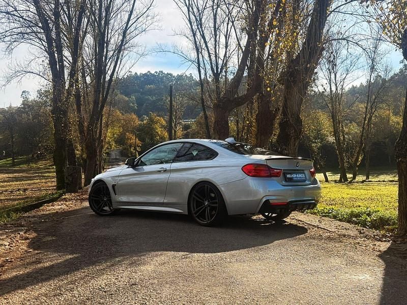 Usado BMW 420 184 HP (135 kW) 2014 Cinza Coupé