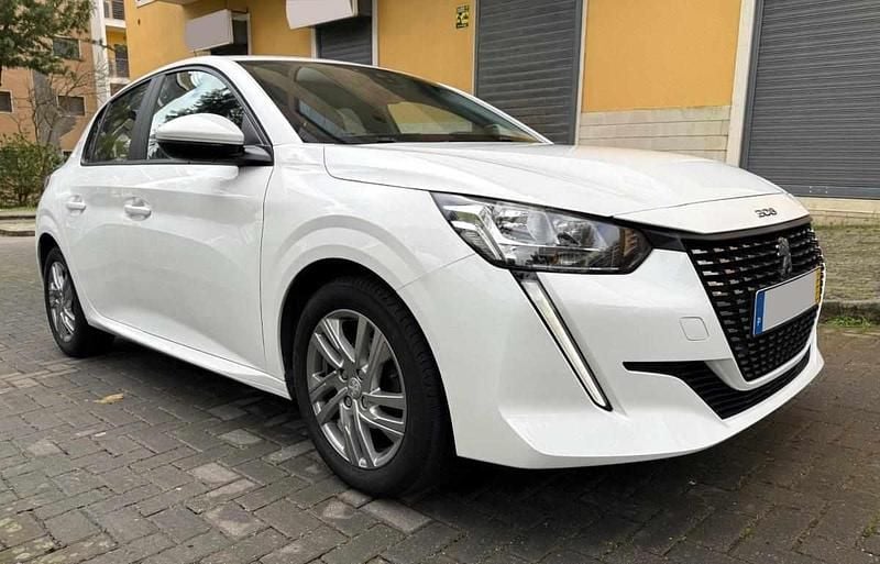 Usado Peugeot 208 75 HP (55 kW) 2020 Branco Citadino