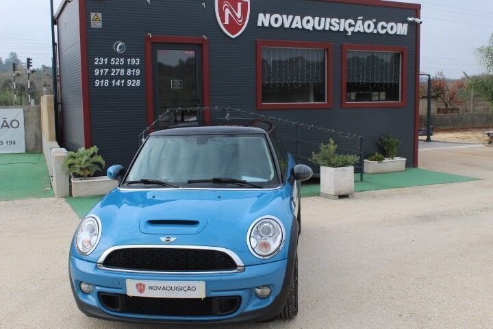 Azul Usado 2012 Mini Cooper SD Citadino | € 13.200 - Imagem 1/4