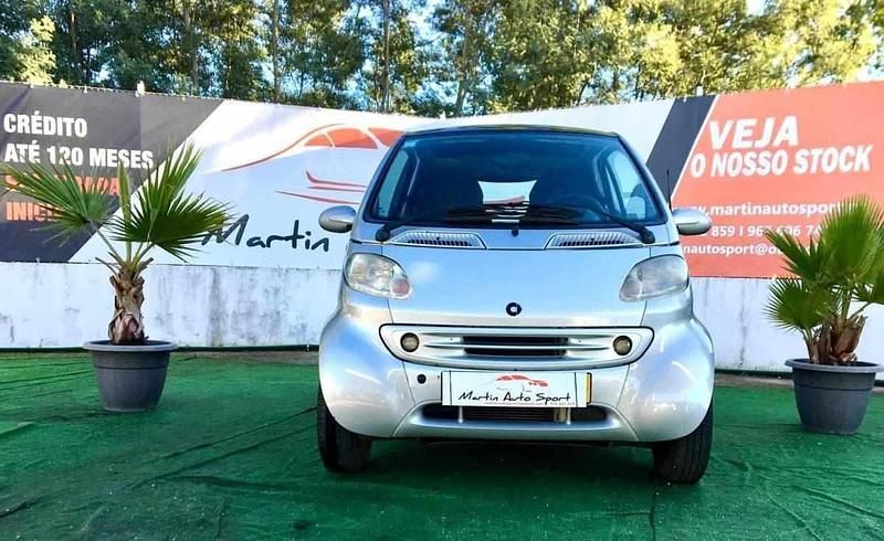 Usado Smart ForTwo Cabrio 41 HP (30 kW) 2001 Cinzento Cabrios