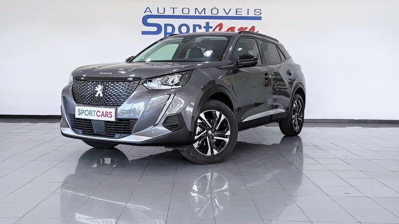 Cinzento Usado 2022 Peugeot 2008 Allure SUV | € 20.950 (Preço elevado) - Imagem 1/4
