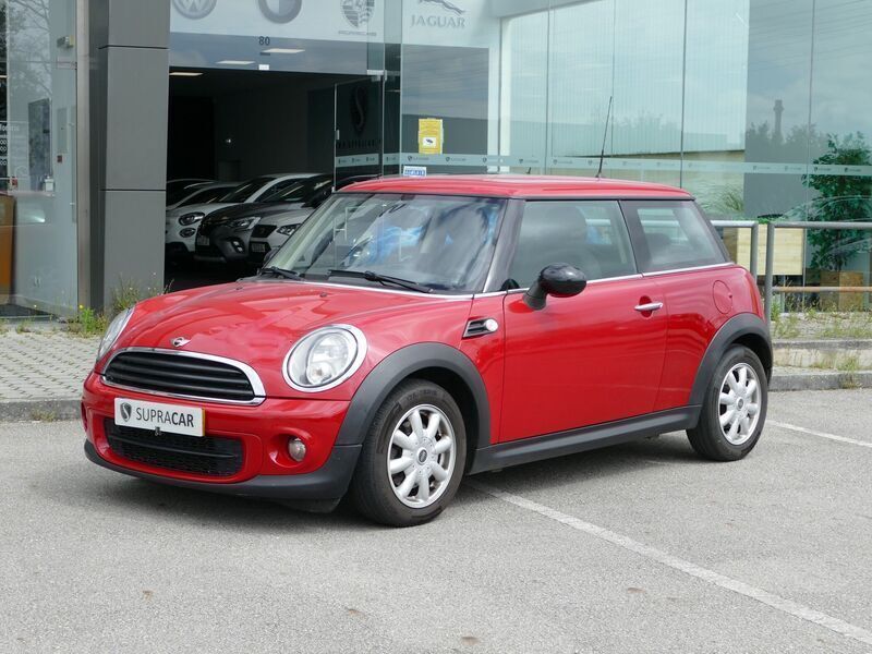 Vermelho Usado 2011 Mini One D Citadino | € 8.900 (Bom preço) - Imagem 1/4