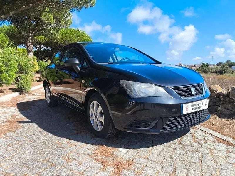 Preto Usado 2012 Seat Ibiza SC Citadino | € 5.965 (Preço justo) - Imagem 1/4