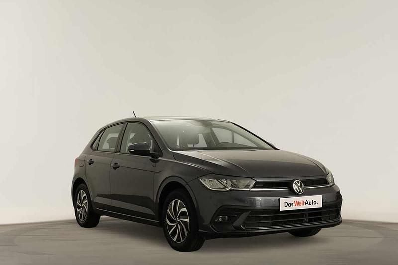 Cinzento Usado 2022 VW Polo Life | € 16.990 (Preço justo) - Imagem 1/4