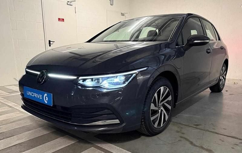 Usado VW Golf VIII 204 HP (150 kW) 2022 Cinzento