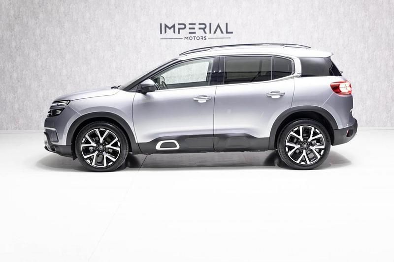 Usado Citroën C5 Aircross 180 HP (132 kW) 2019 Cinzento SUV