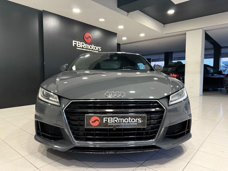 Usado Audi TT S-Line 184 HP (135 kW) 2014 Cinza Coupé