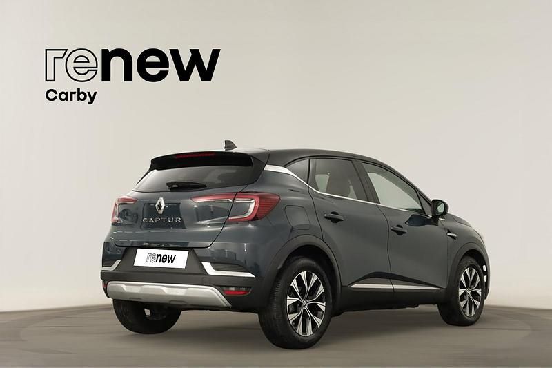 Usado Renault Captur Techno 101 HP (74 kW) 2024 Azul SUV