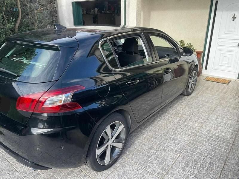 Usado Peugeot 308 116 HP (85 kW) 2014 Preto Citadino