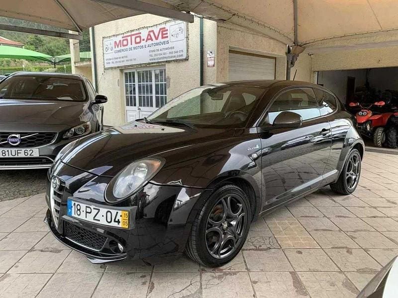 Usado Alfa Romeo MiTo 85 HP (62 kW) 2015 Castanho Citadino