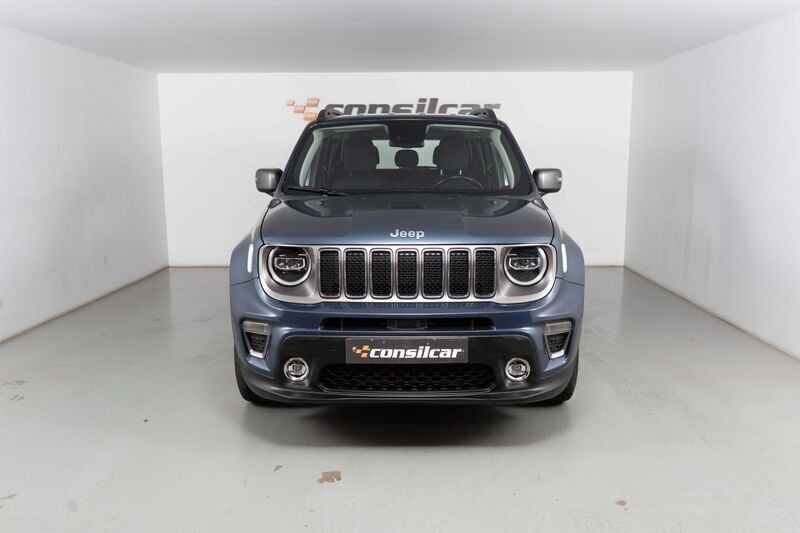 Azul Usado 2020 Jeep Renegade Limited SUV | € 20.980 (Bom preço) - Imagem 1/4