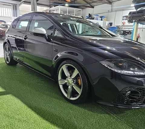 Usado Seat Leon FR 170 HP (125 kW) 2008 Preto Citadino