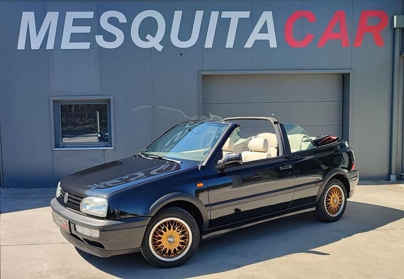 Preto Usado 1997 VW Golf Cabriolet Karmann Cabrios | € 7.500 - Imagem 1/4