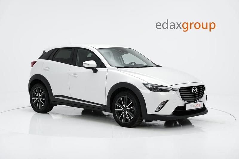 Usado Mazda CX-3 105 HP (77 kW) 2015 Branco SUV
