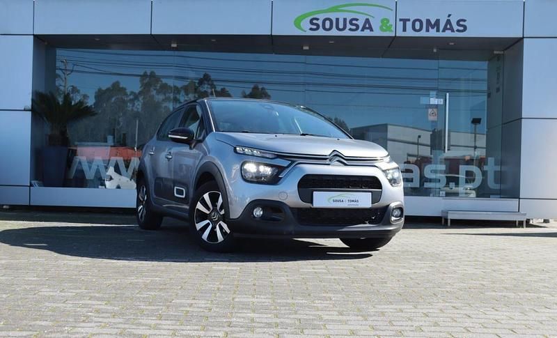 Usado Citroën C3 110 HP (80 kW) 2021 Cinzento Citadino
