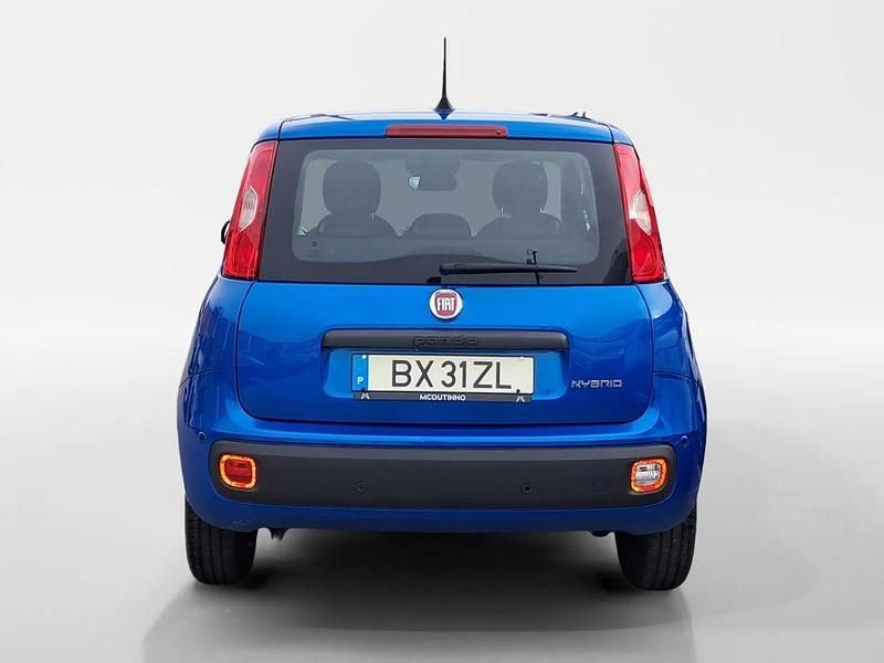Novo Fiat Panda 70 HP (51 kW) 2025 Azul Citadino