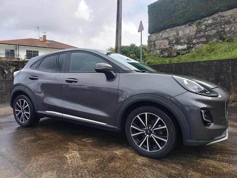 Usado Ford Puma 125 HP (91 kW) 2020 Cinzento SUV