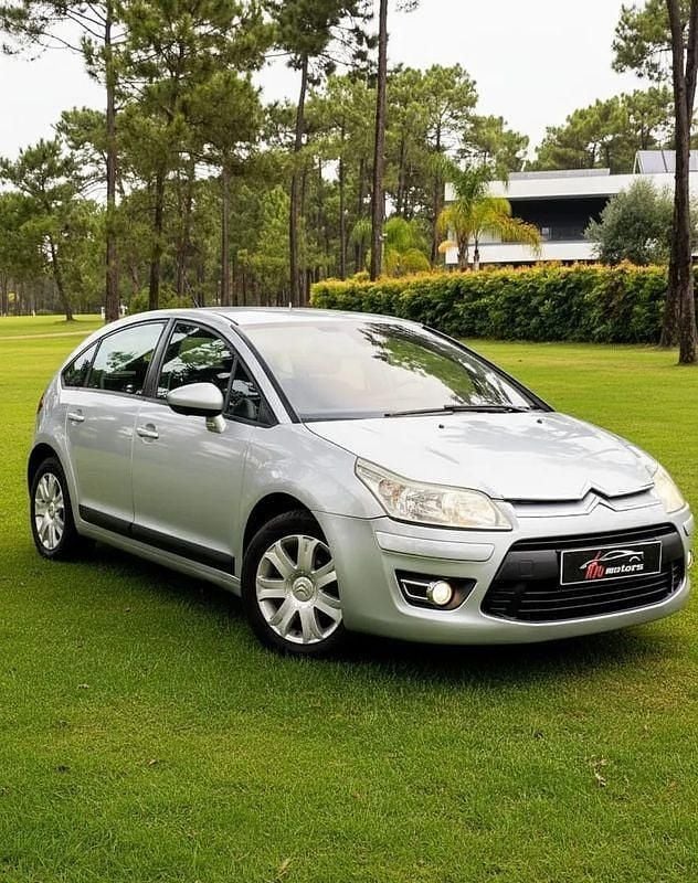 Cinza Usado 2010 Citroën C4 Attraction | € 4.990 (Preço elevado) - Imagem 1/4
