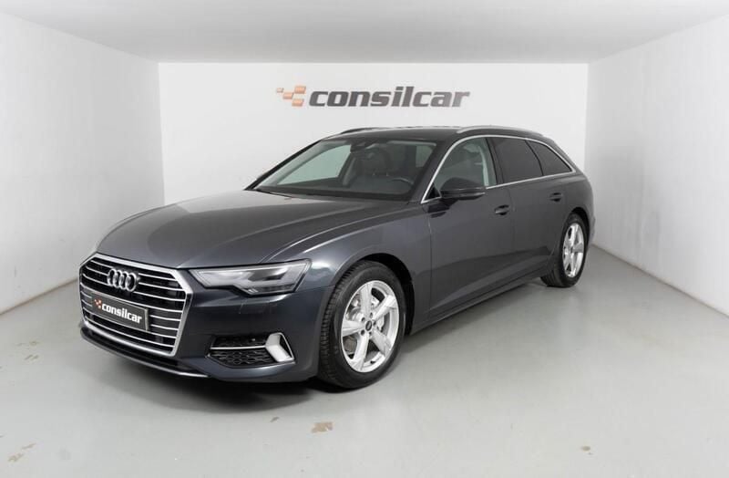 Cinza Usado 2023 Audi A6 Sport Carrinha | € 41.890 (Super Preço) - Imagem 1/4