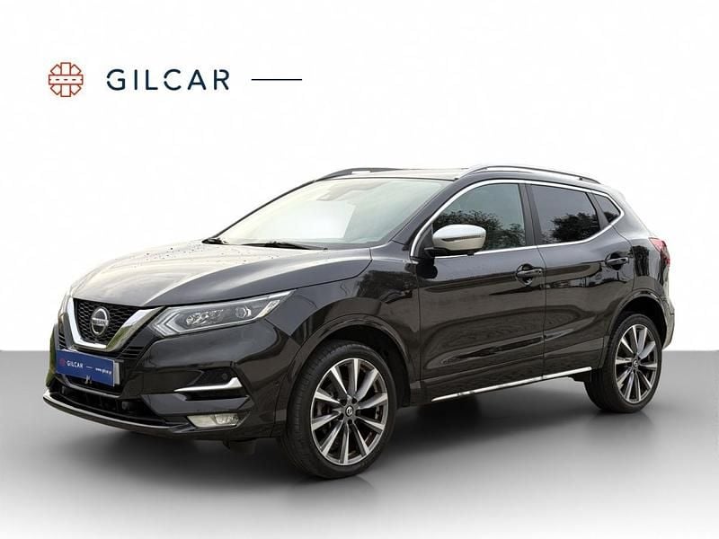 Preto Usado 2021 Nissan Qashqai Tekna+ SUV | € 21.990 (Preço justo) - Imagem 1/4