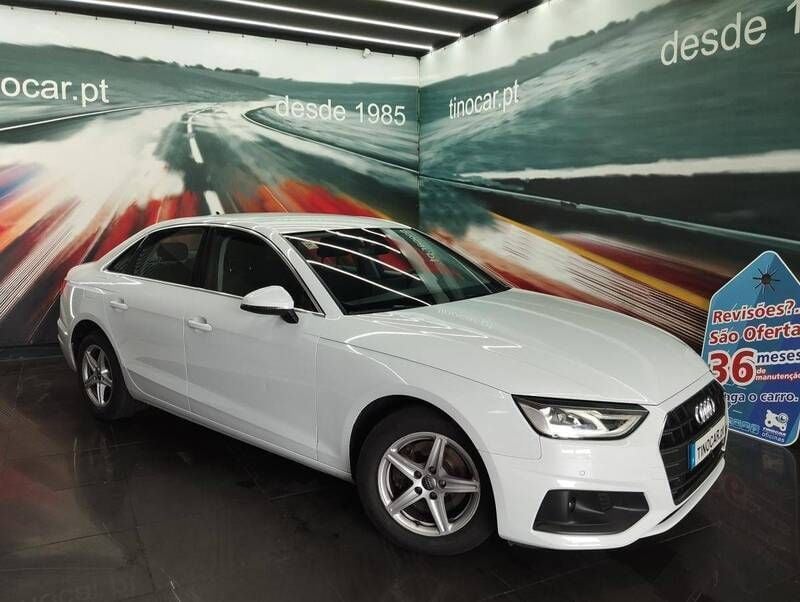 Branco Usado 2021 Audi A4 Sedan | € 26.899 (Preço justo) - Imagem 1/4