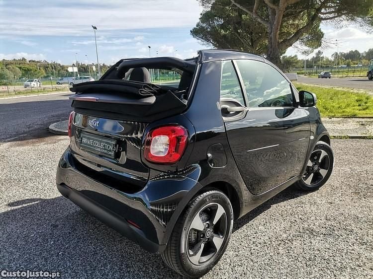 Preto Usado 2020 Smart ForTwo Electric Drive Cabrios | € 13.749 (Preço justo) - Imagem 1/1