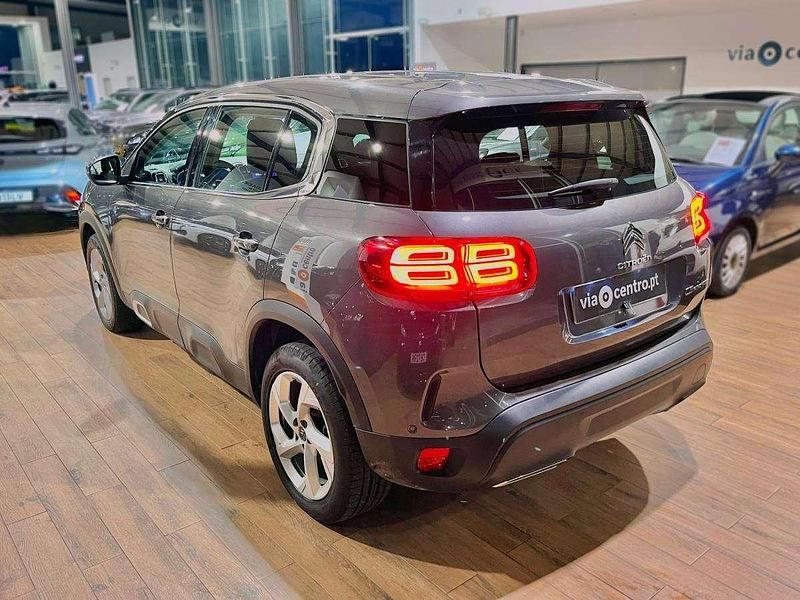 Usado Citroën C5 Aircross Feel 130 HP (95 kW) 2021 Cinza prata SUV