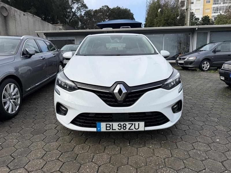 Usado Renault Clio V 85 HP (62 kW) 2020 Branco