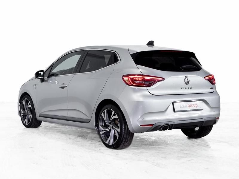 Usado Renault Clio V RS Line 115 HP (84 kW) 2020 Cinzento