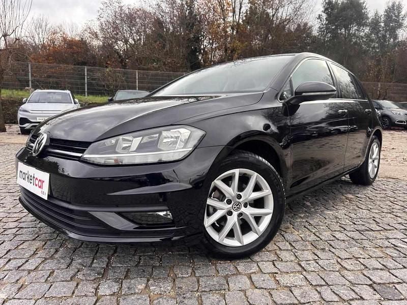 Preto Usado 2017 VW Golf VII | € 11.990 (Preço justo) - Imagem 1/4