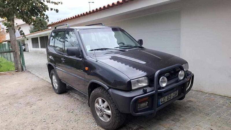 Preto Usado 1995 Ford Maverick SUV | € 6.800 - Imagem 1/4